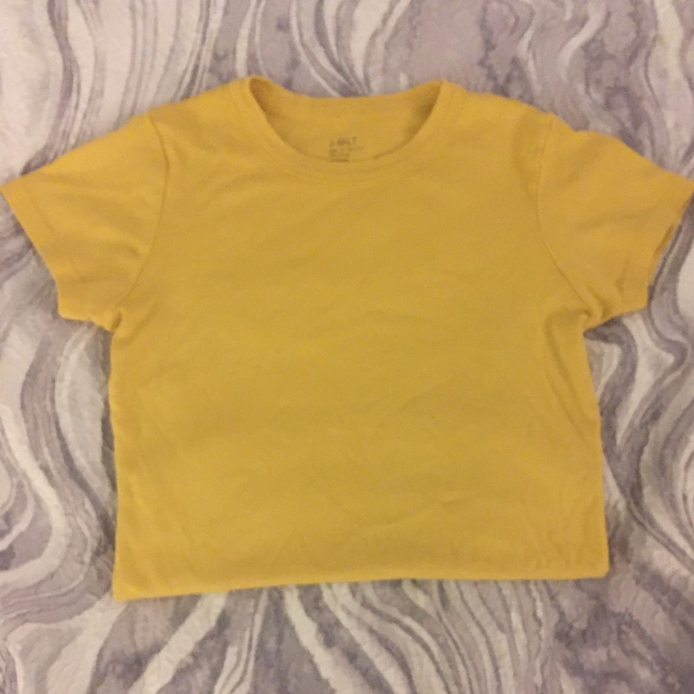 Cute Yellow Tee